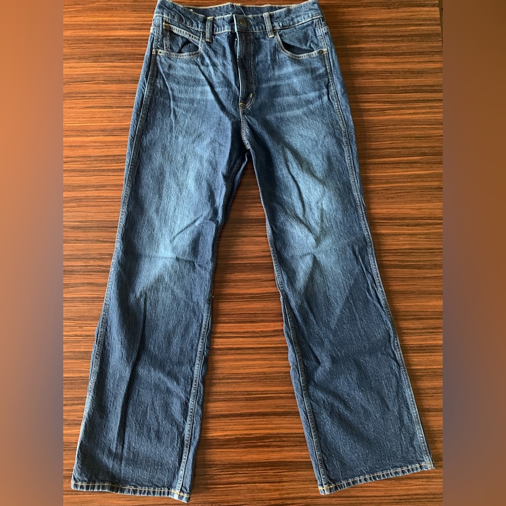 Gap Vintage Flare High Rise Size 30–Only Worn Once!